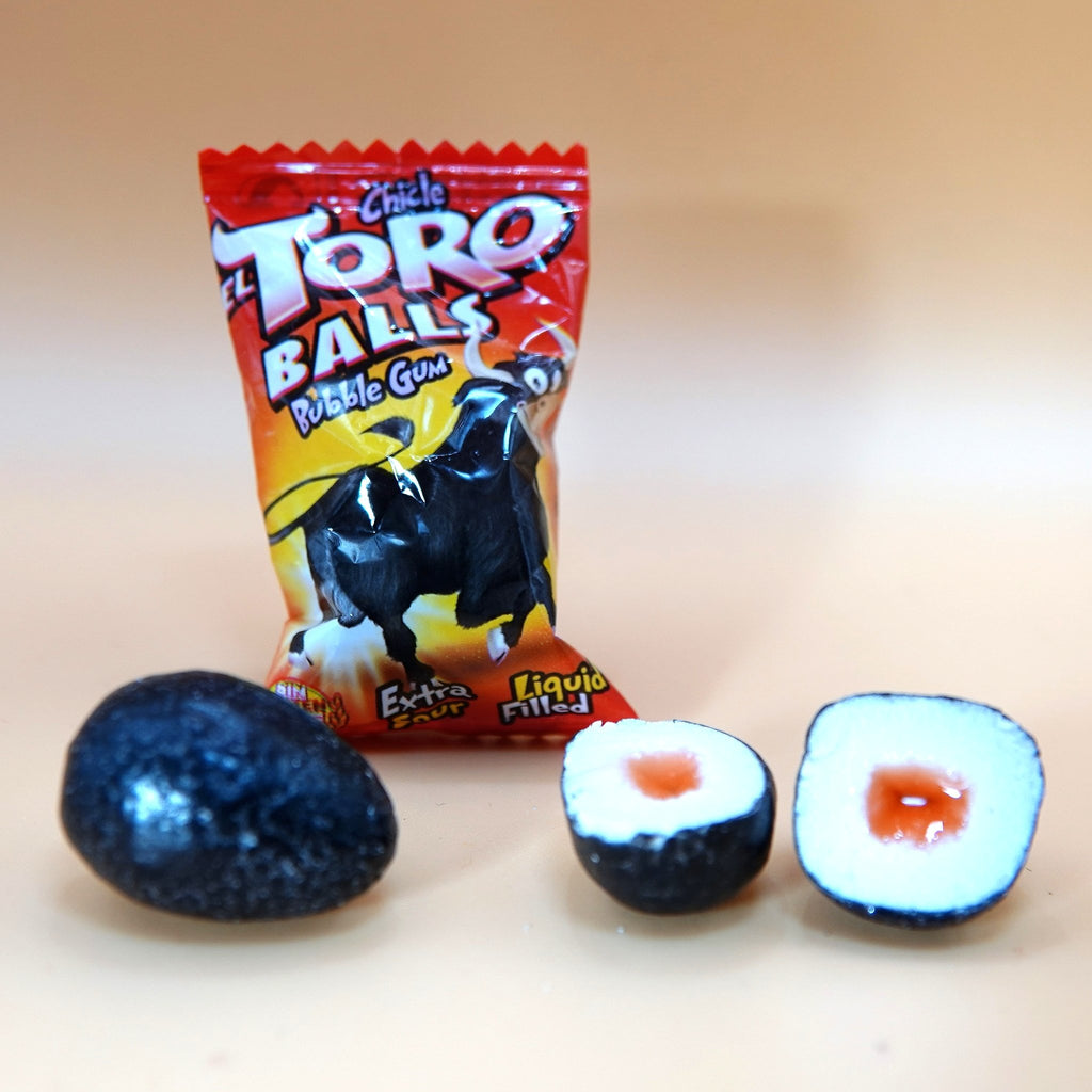 Toro Balls Bubble Gum - Candywrap.nl