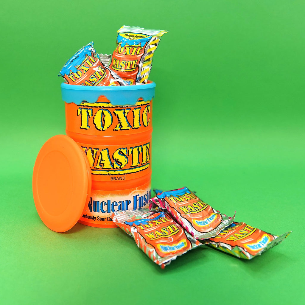 Toxic Waste Nuclear Fusion - Candywrap.nl