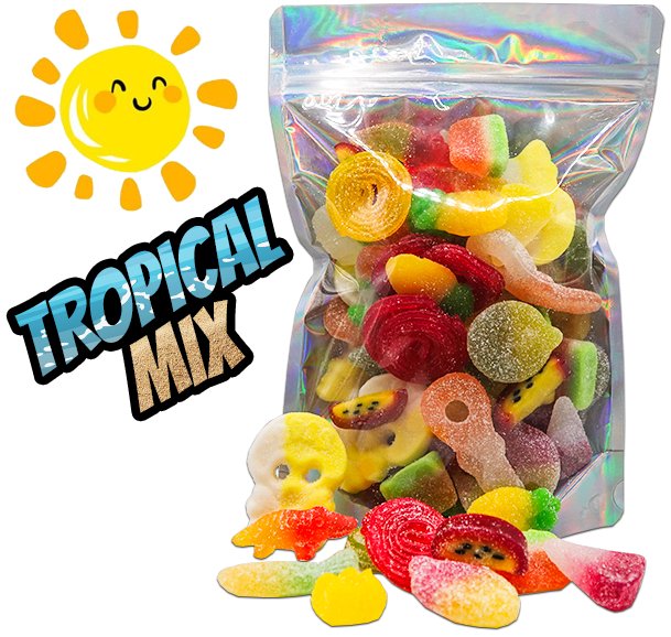 Tropical Mix - Candywrap.nl