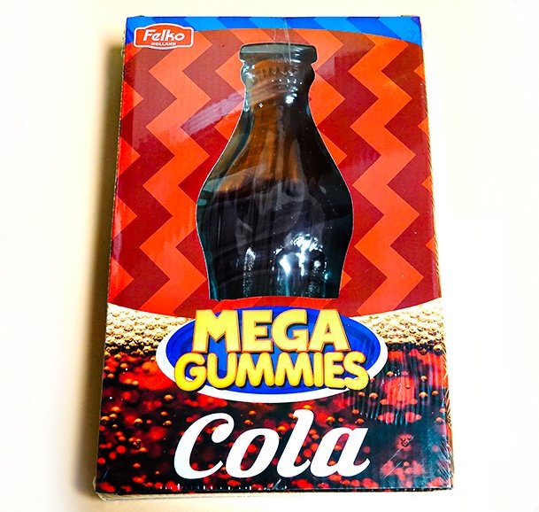 Cola Mega Gummies 