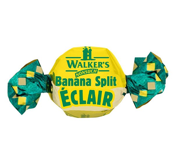 Walkers Banana Spit Eclairs (170g) - Candywrap.nl