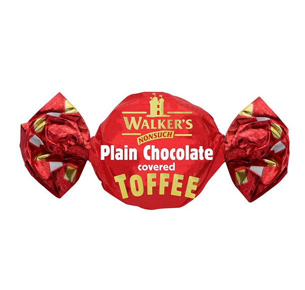Walkers Dark Chocolate Covered Toffees (170g) - Candywrap.nl