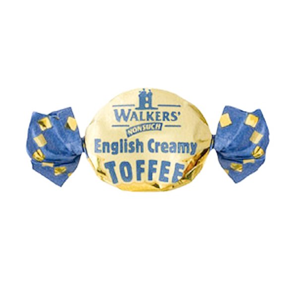 Walkers English Creamy Toffees (170g) - Candywrap.nl