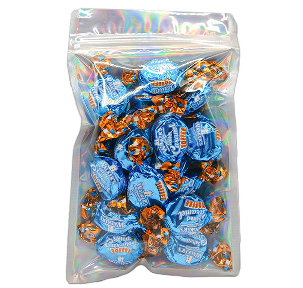 Walkers Salted Caramel Toffees (170g) - Candywrap.nl