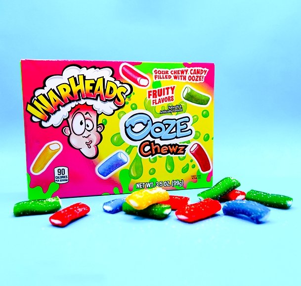 Warheads Ooze Chewz - Candywrap.nl