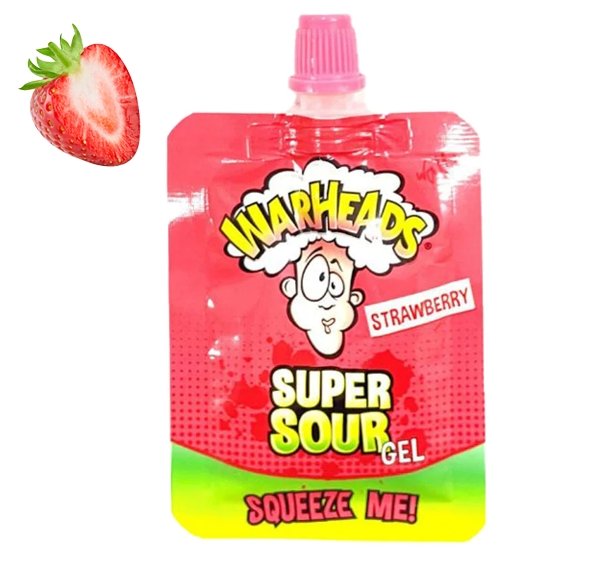 Warheads Tongue Attack Strawberry (20g) - Candywrap.nl