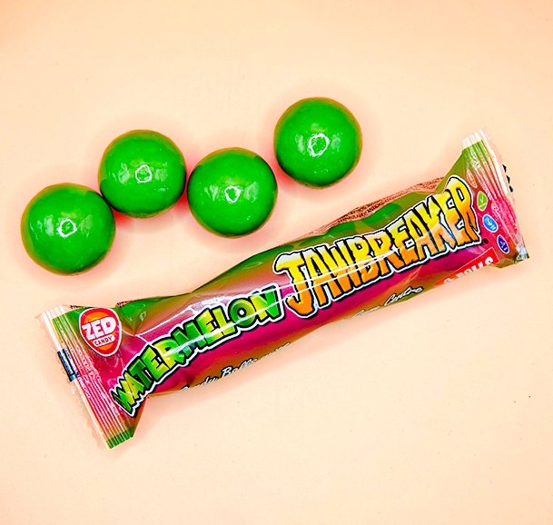 Watermelon Jawbreaker (33g) - Candywrap.nl