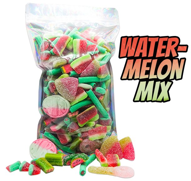 Watermelon Mix - Candywrap.nl