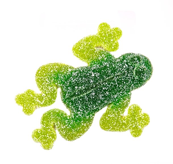 XL Fizzy Frogs (90g) - Candywrap.nl
