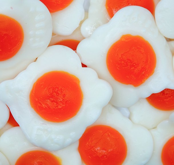 XL Fried Eggs (95g) - Candywrap.nl