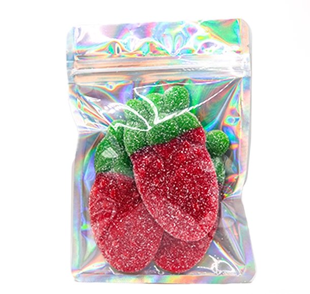 XL Sweet Strawberries (110g) - Candywrap.nl