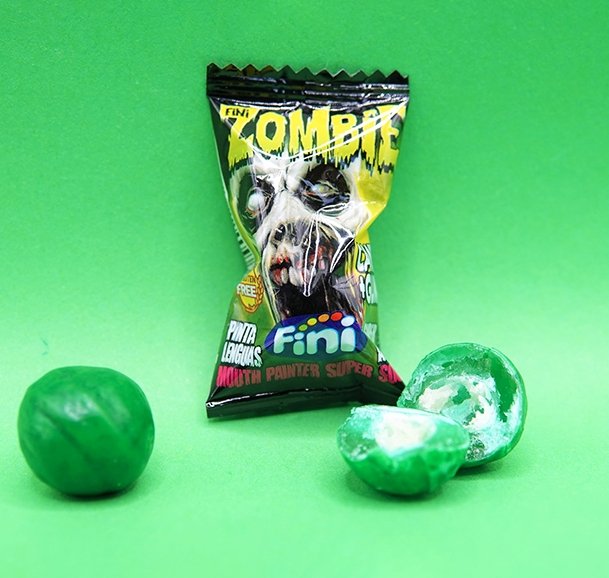 Zombie Mouth Painter Bubble Gum - Candywrap.nl