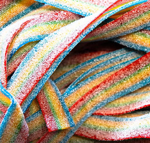 Zure Matjes Rainbow (90g) - Candywrap.nl
