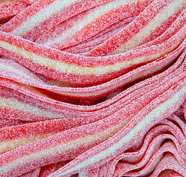 Zure Matjes Strawberry Cream (93g) - Candywrap.nl