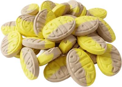 BUBS: Banana Ovals