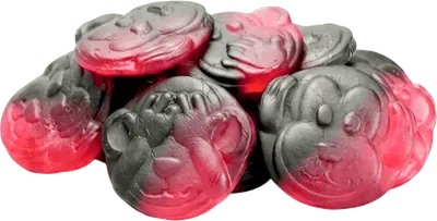 Double Flavor Strawberry Liquorice Monkeys