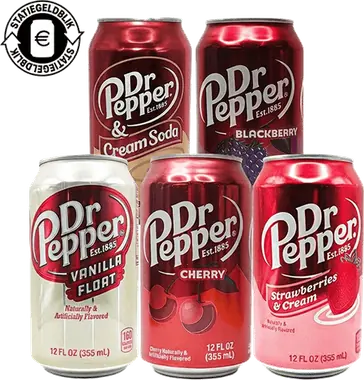 Dr Pepper Variety Pack