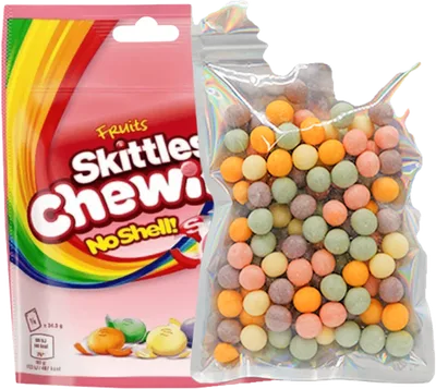 Freeze Dried Skittles Fruits Chewies Bundle