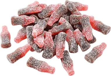 Sour Cherry Cola Bottles