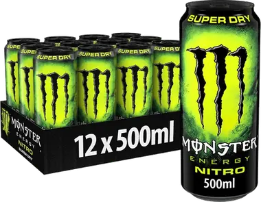 Monster Nitro Super Dry Bulk Value Tray (12-pack)