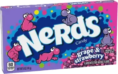 Nerds Grape & Strawberry
