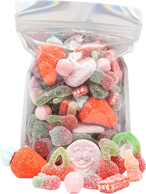 Sour Strawberry Cherry Mix