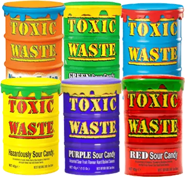 Toxic Waste Bundle