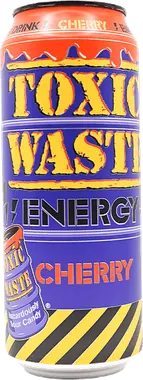 Toxic Waste: Energy Sour Cherry (500ml)