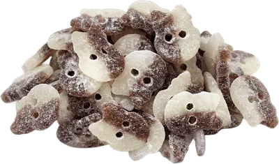 BUBS: Cool Cola Skulls Sour