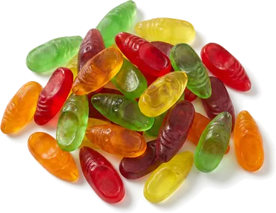 Red Band: Fruitgom Schoenen