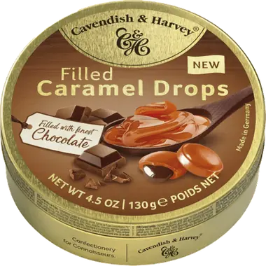 C&H Caramel Drops with Chocolate