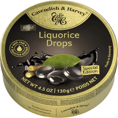 C&H Liquorice Drops