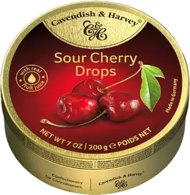 C&H Sour Cherry Drops