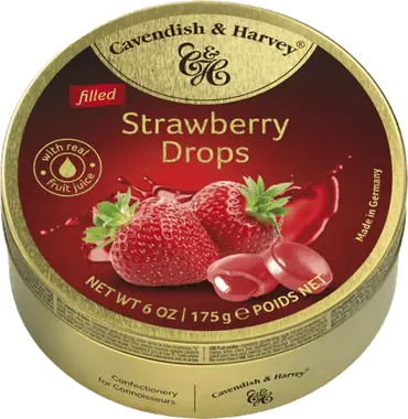 C&H Strawberry Drops