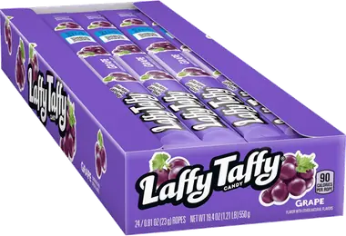Laffy Taffy Grape Bulk Value Box (24-pack)