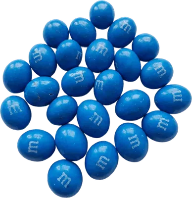 M&M's Peanuts Blue