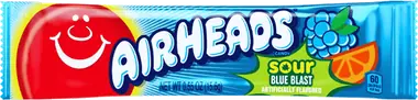 Airheads Sour Blue Blast