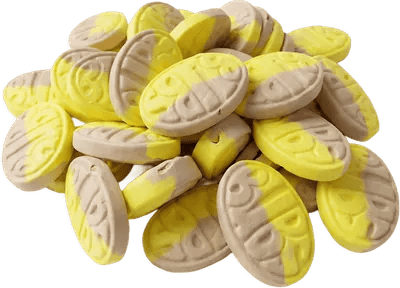 BUBS: Ovales banane