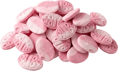 BUBS : Ovale Framboise Grenade