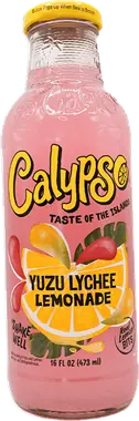 Limonade Calypso Yuzu Litchi (473 ml)