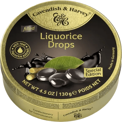 C&H Liquorice Drops