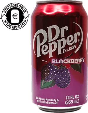 Dr Pepper mûre (355ml)