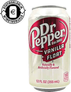 Dr Pepper Vanille Flottante (355ml)