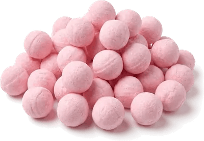 Dr Sour: Strawberry Powder Balls