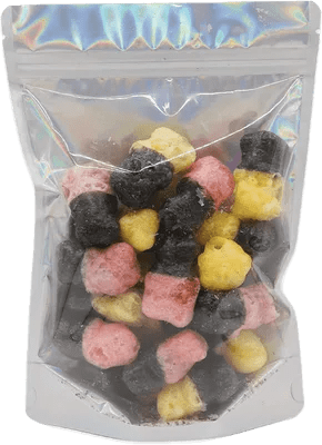 Freeze Dried Double Flavor Drop Bears