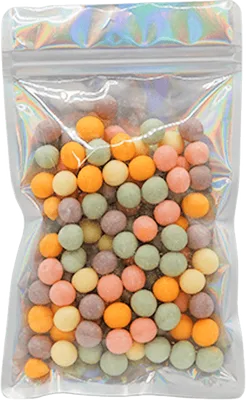 Friandises à mâcher aux fruits Skittles lyophilisées