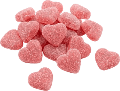 Haribo: Raspberry Hearts