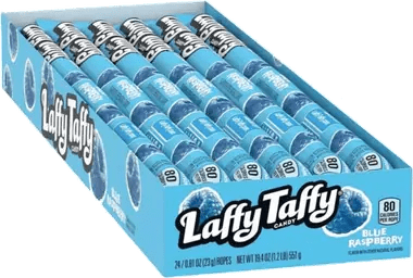 Laffy Taffy Blue Raspberry Bulk Value Box (lot de 24)