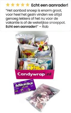 Abonnement à la Box Mystère Bonbons