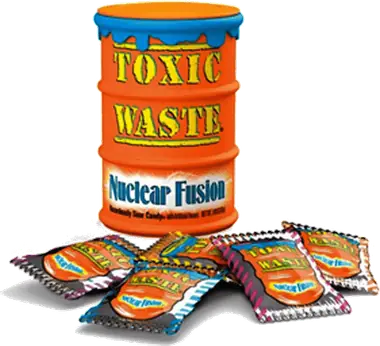 Toxic Waste Nuclear Fusion